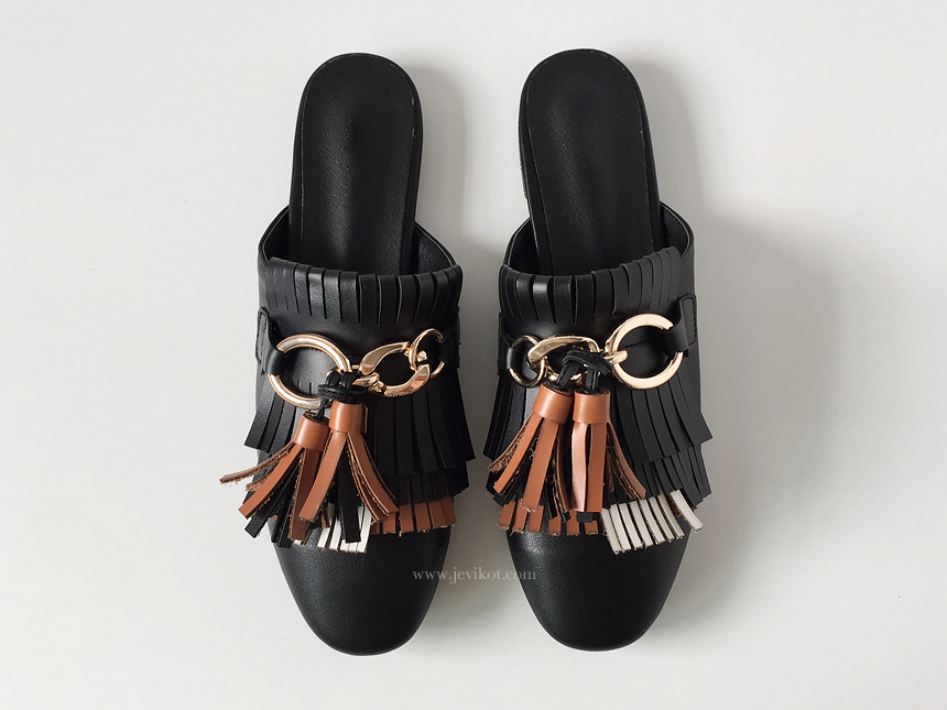 Newton's Tone Fringe Tassel Blower 1.8cm 2color