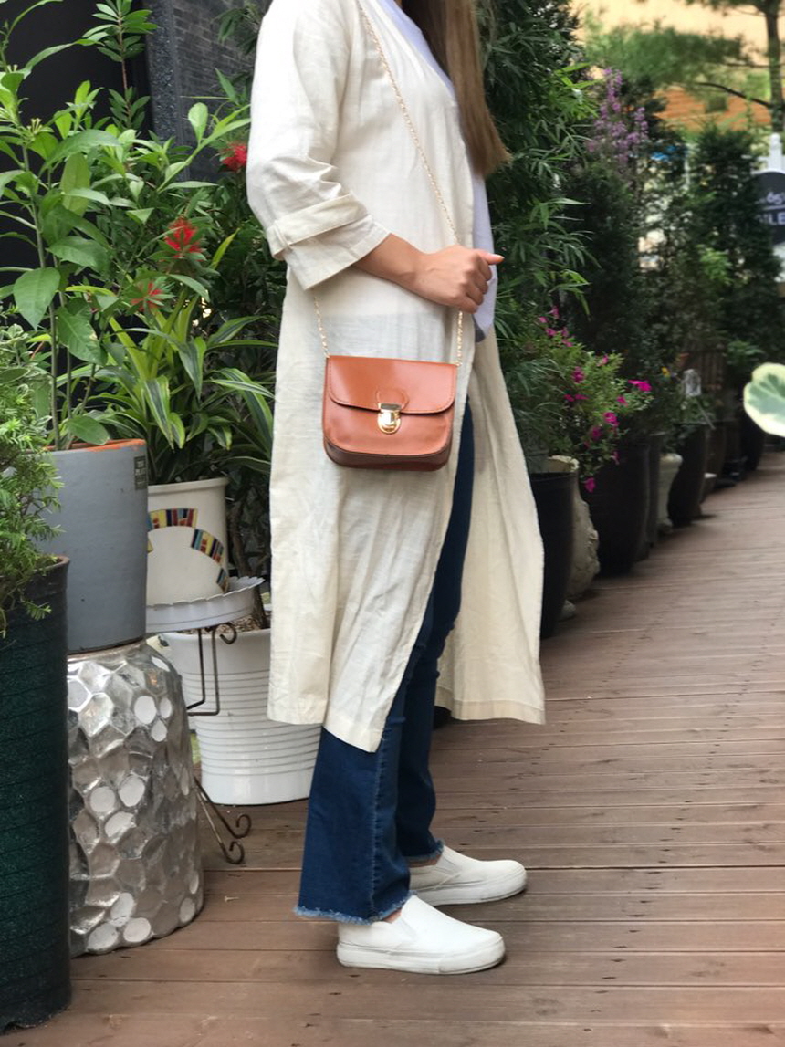 New Daily Check Mini Cross Back Women's Bags 30