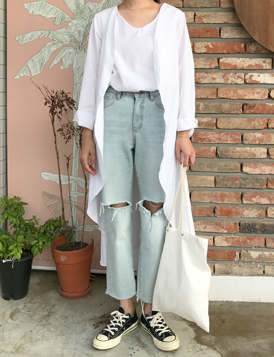 Daily Cotton Eco Bag This is a simple ladies colle