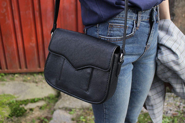 New Square Mini Bag 2 Color Daily Backpack Women&#