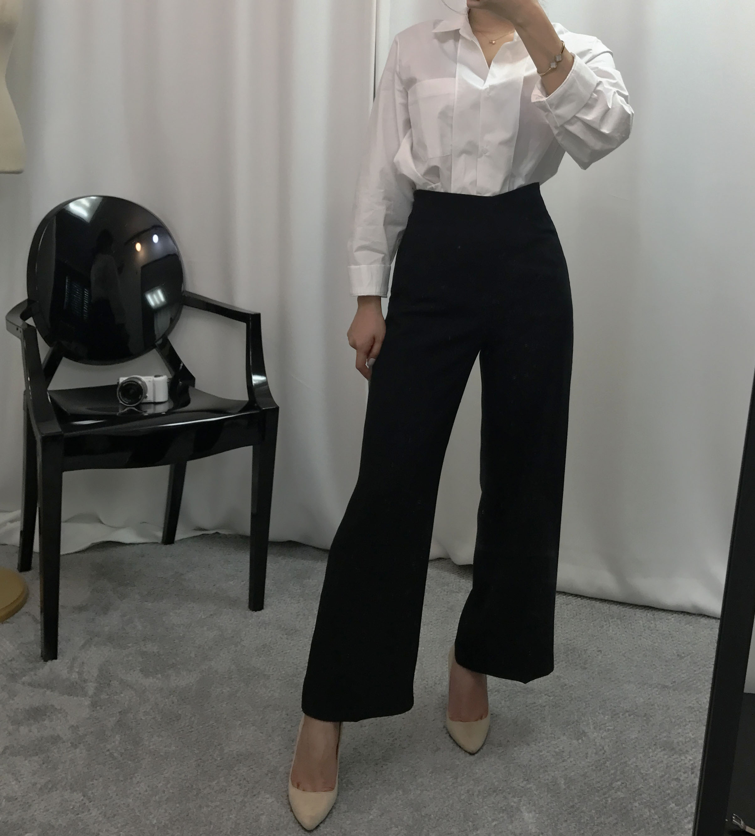 New Women's Pants De Vinci's Zipper Wide Hig