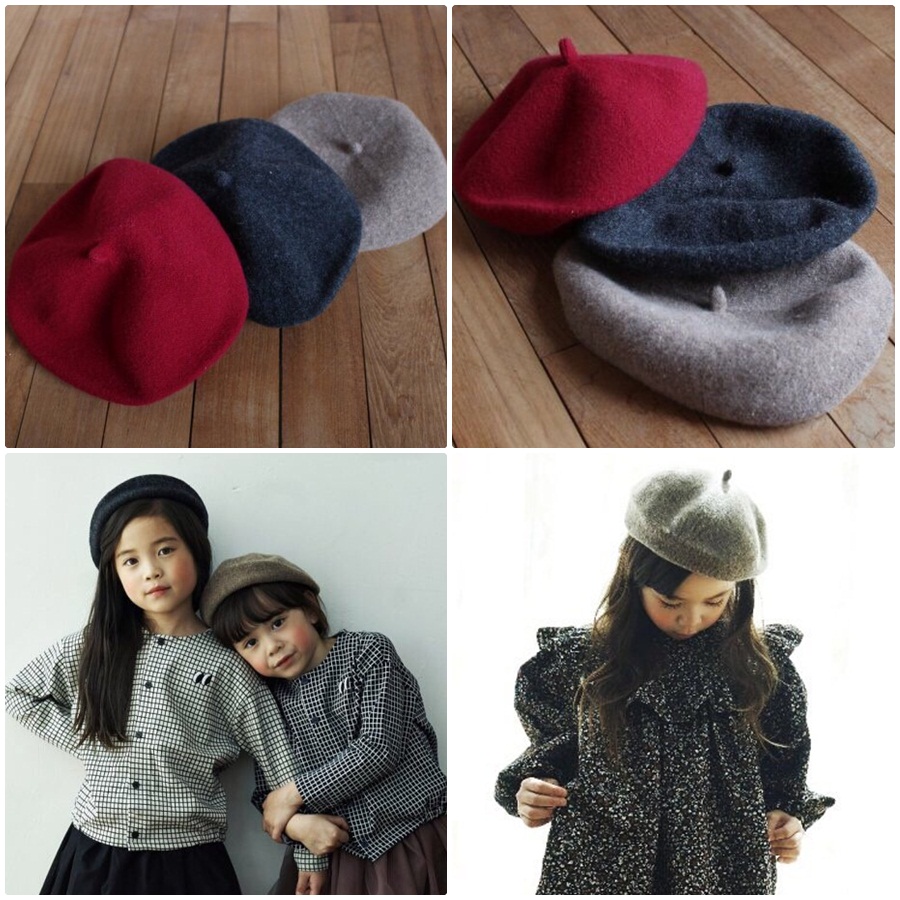 Five baby berets baby boy FREE Girls Boys Fall Aut