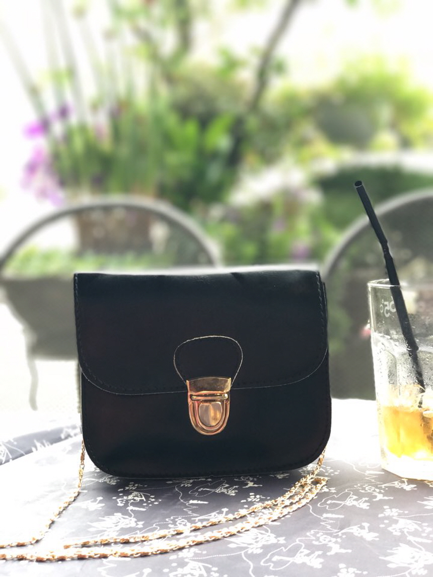 New Daily Check Mini Cross Back Women's Bags 30