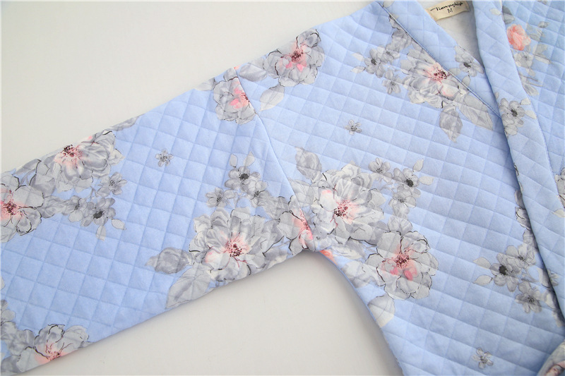 New imported flower Nubim yukata winter couple paj