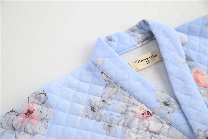 New imported flower Nubim yukata winter couple paj
