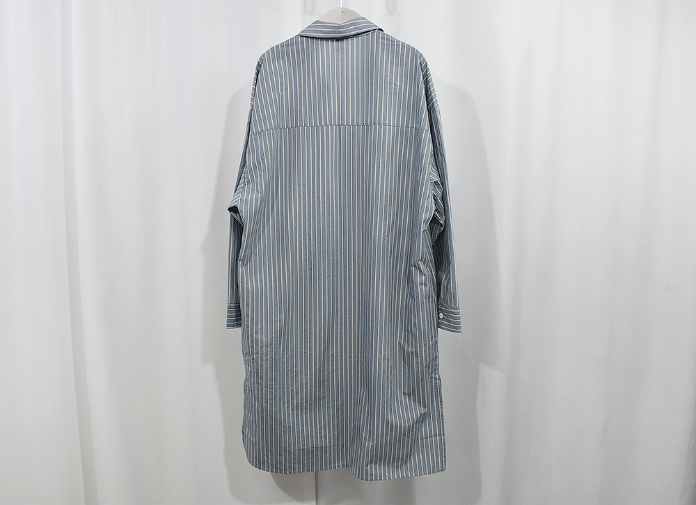 New striped shirt dress 2 col