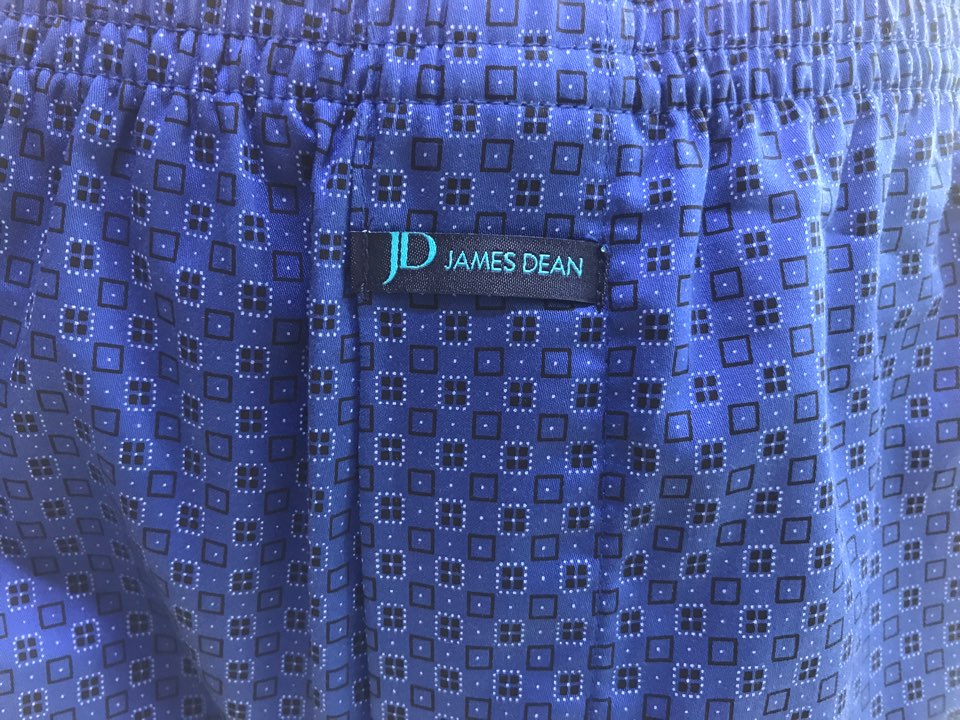 NEW MEN BOXER UNDERWEAR Cotton Silk Panties James 