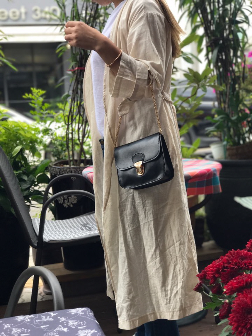 New Daily Check Mini Cross Back Women's Bags 30