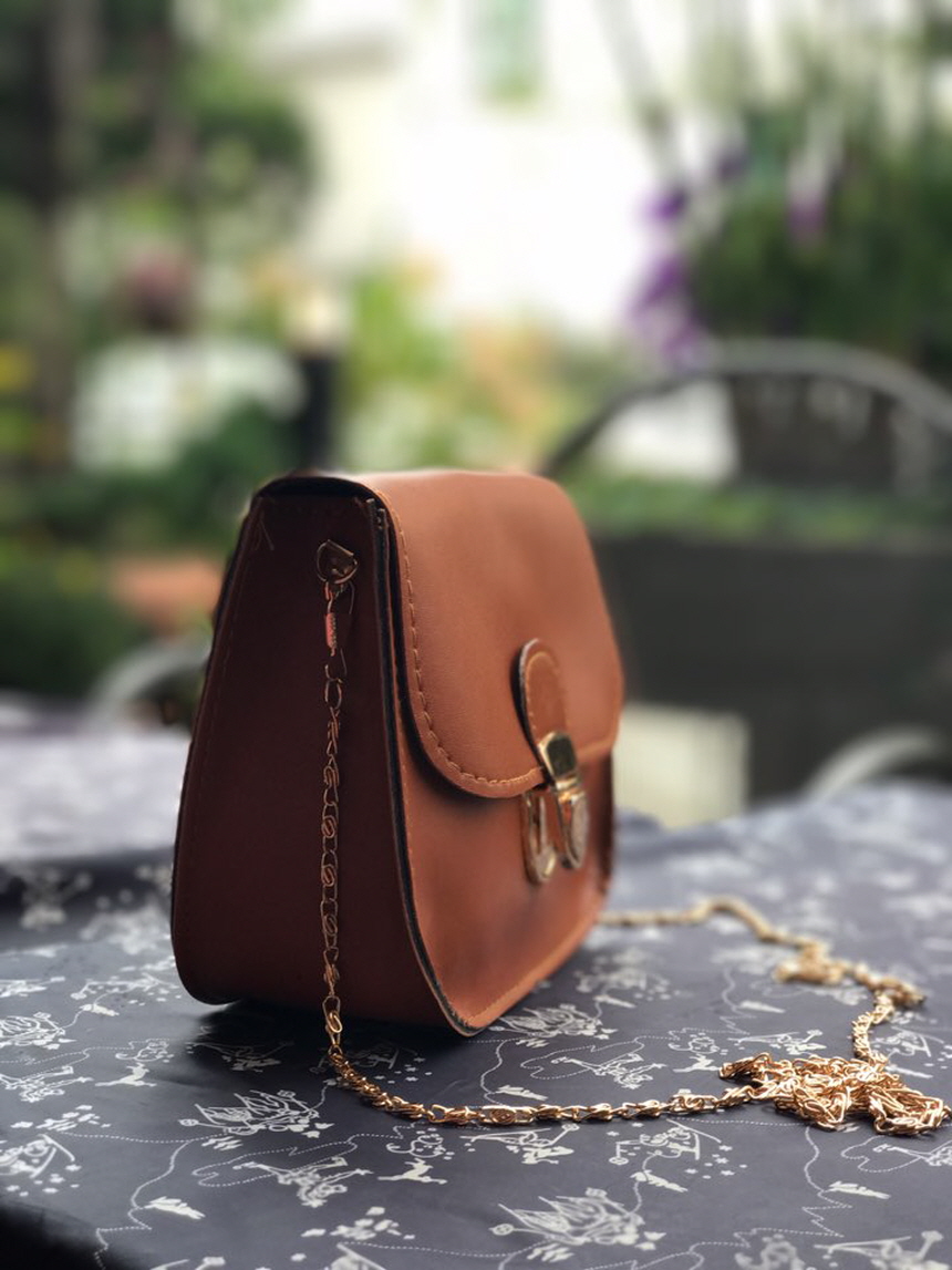 New Daily Check Mini Cross Back Women's Bags 30