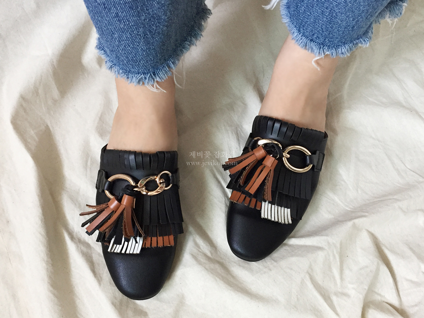 Newton's Tone Fringe Tassel Blower 1.8cm 2color