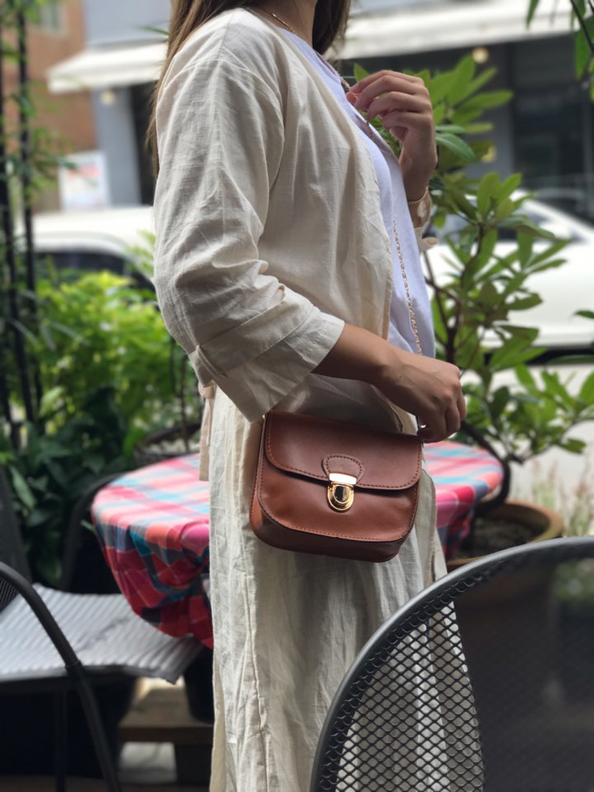 New Daily Check Mini Cross Back Women's Bags 30