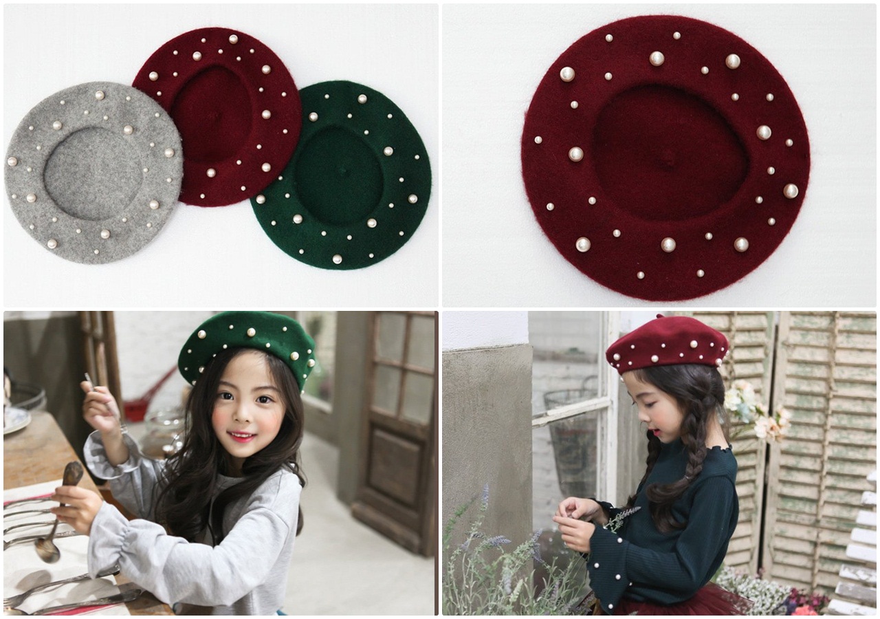 Five baby berets baby boy FREE Girls Boys Fall Aut