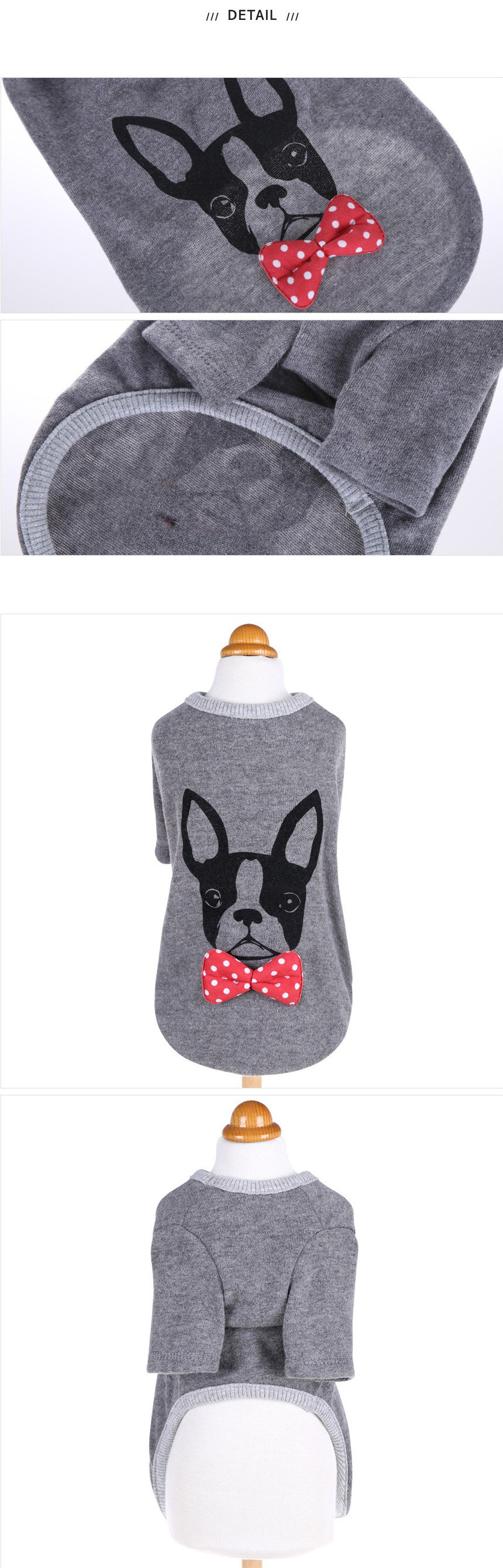 NEW DOG FASHION French Bulldog Clothes Cute Dog Cl
