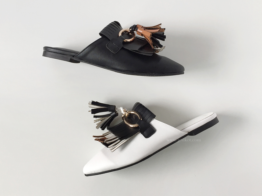 Newton's Tone Fringe Tassel Blower 1.8cm 2color