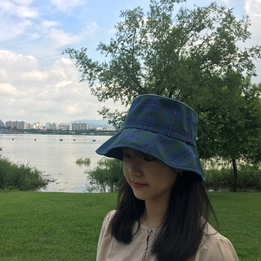 Women Sun Hats Daily Check Over Size Humbly Bucket