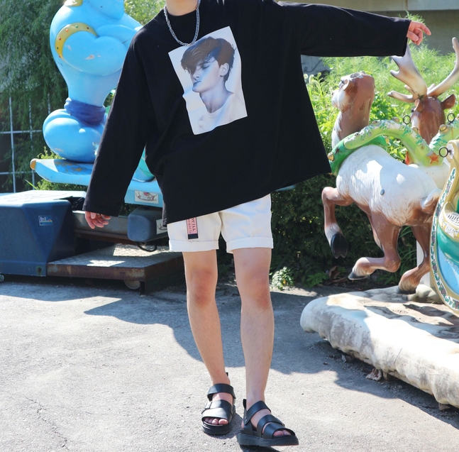 NEW MEN FASHION BELT Pastel Off-White Belt Vintage