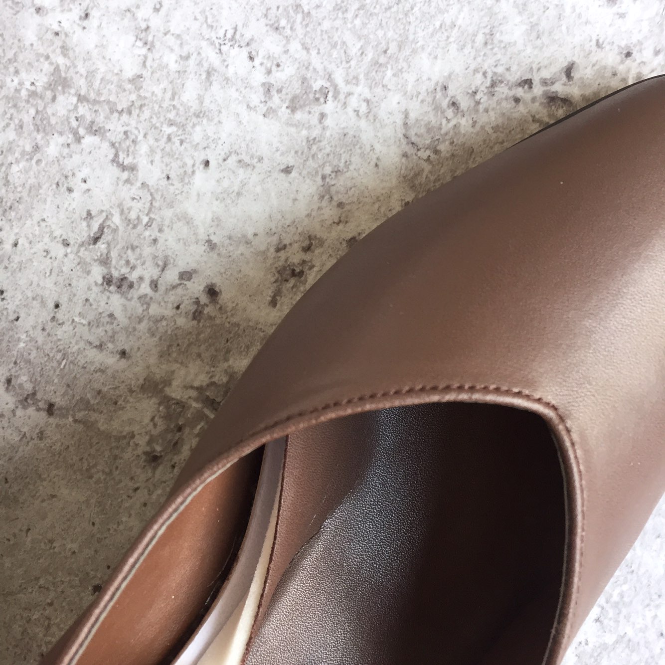 Retro Tongue Pumps 6cm Memory Foam Middle Hill Kea