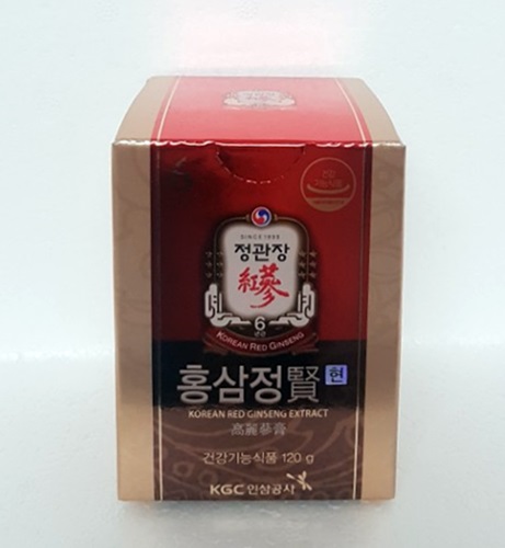 Korea Ginseng Concierge Hongseojeong Hyundai 120g 