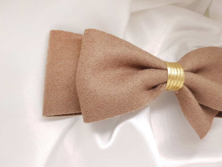 New Antique Wool Hairpin Edge Ribbon Pin Wedding C