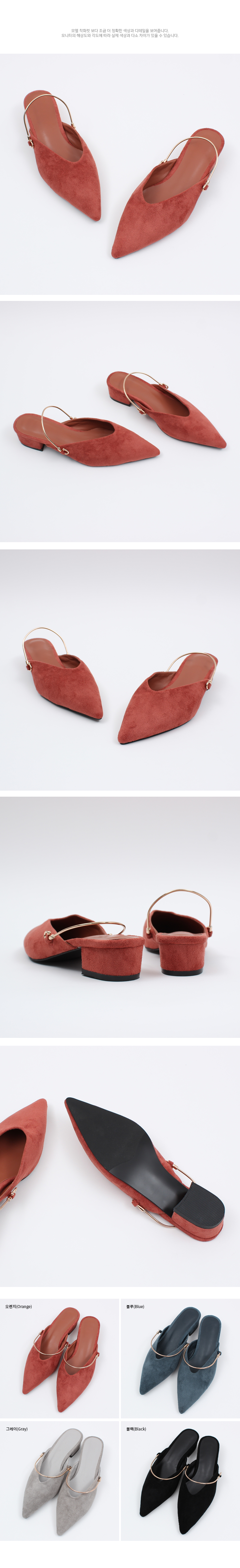 New union gold ornaments stiletto blouse flat woma