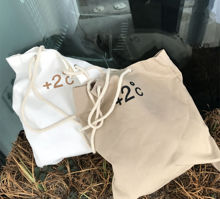 Daily Cotton Eco Bag This is a simple ladies colle