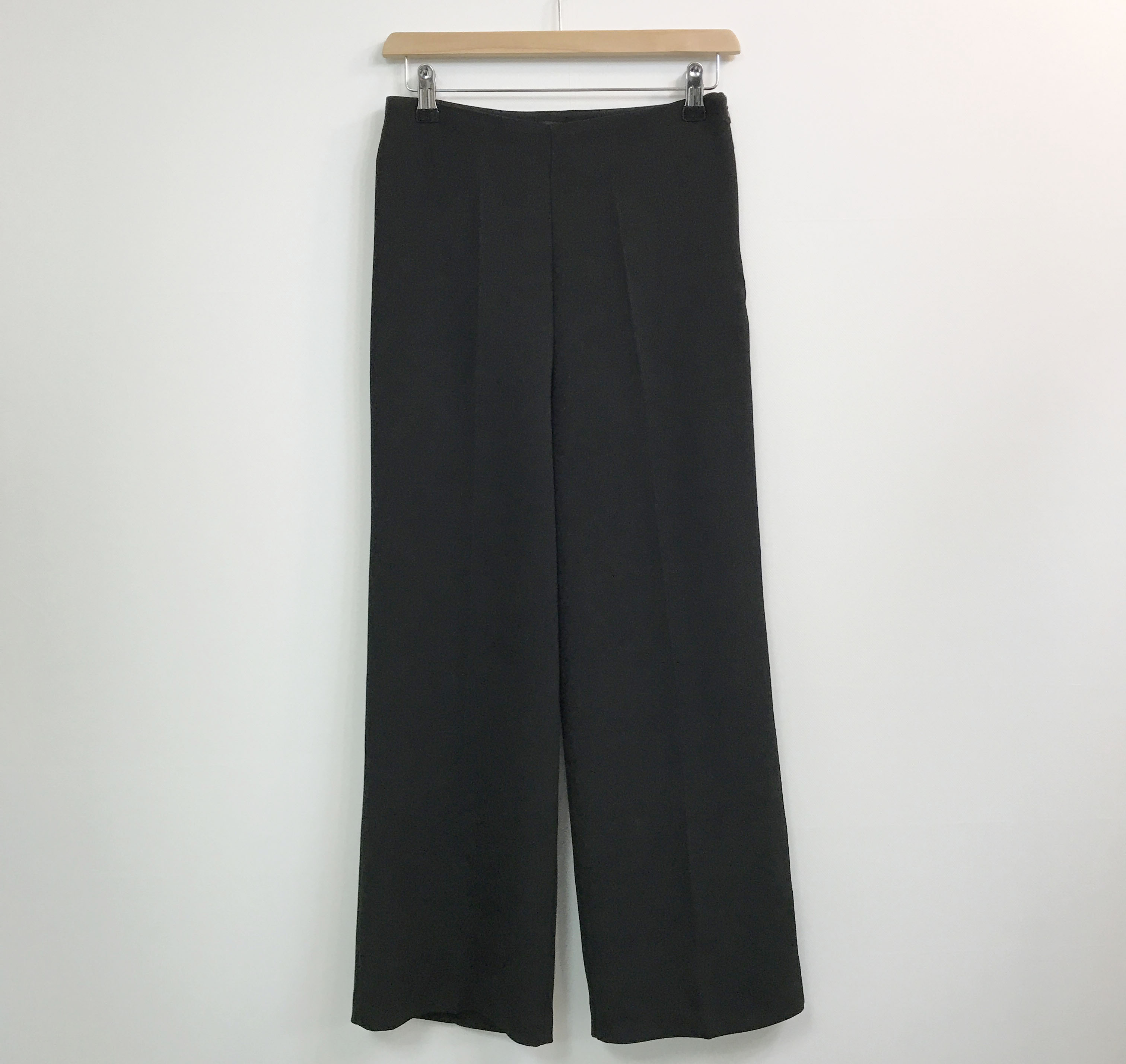 New Women's Pants De Vinci's Zipper Wide Hig