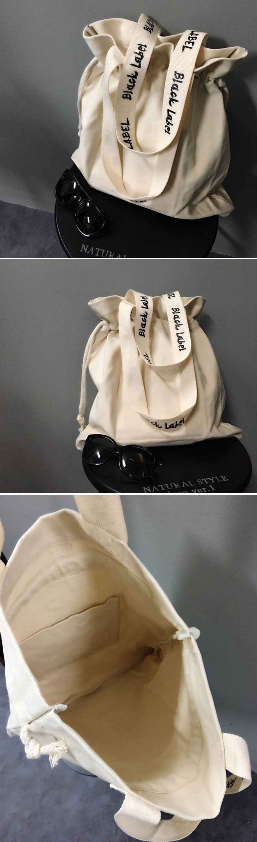 NEW ECO BAG Cute light women canvas bag eco-back e