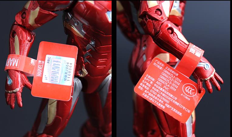 Avengers 2 Captain America &amp Iron Man Figures, 