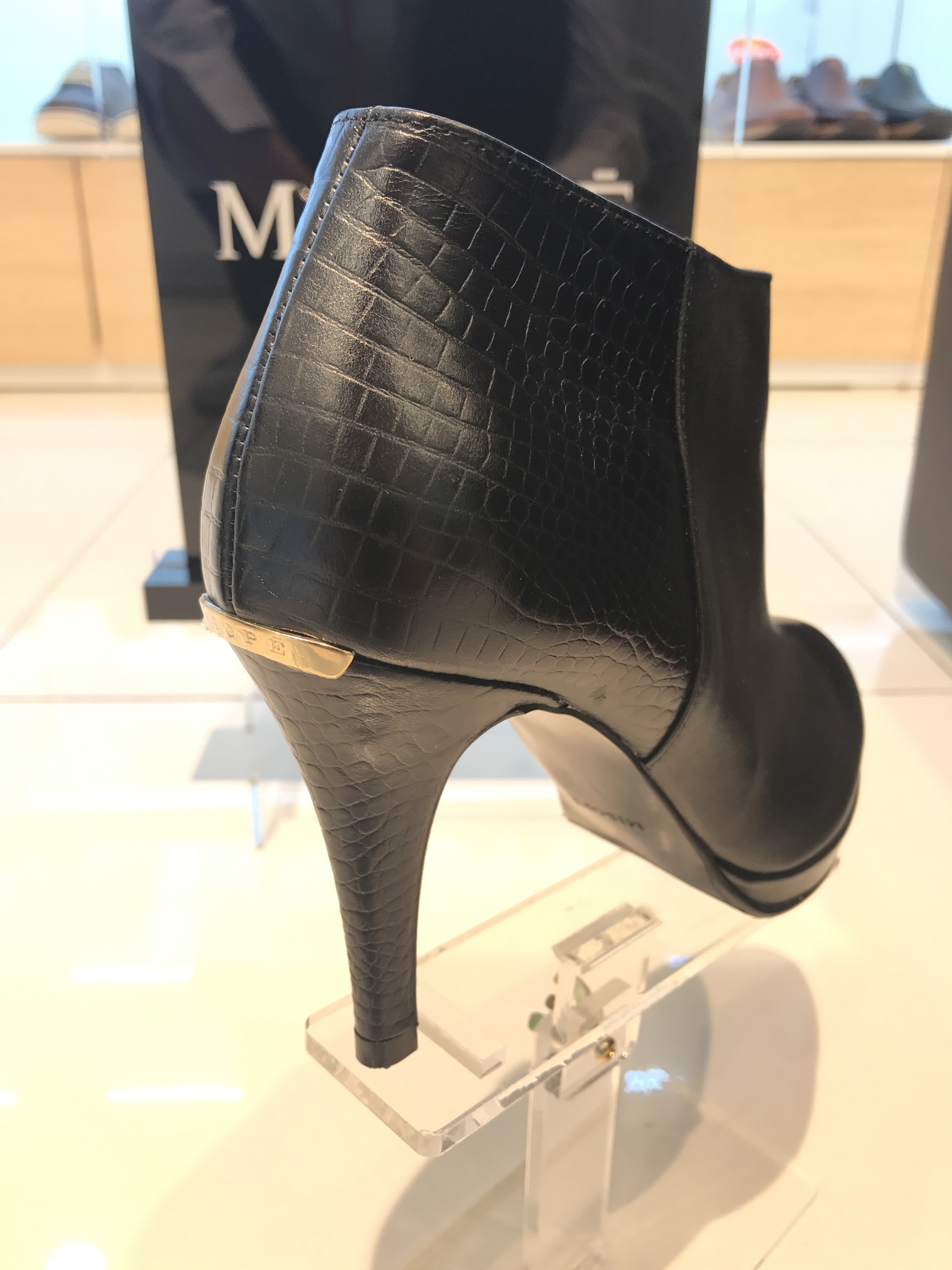 Korean Fine Sheep Luxurious booty heel 9cm 0115463