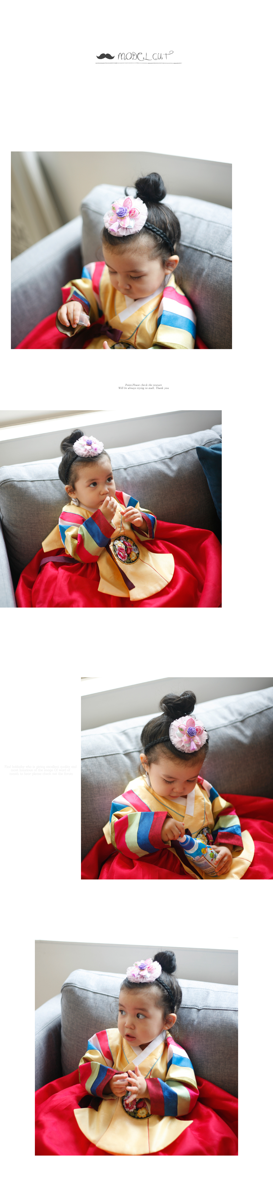 New Baby Hanbok Hair Accessories Pigtails