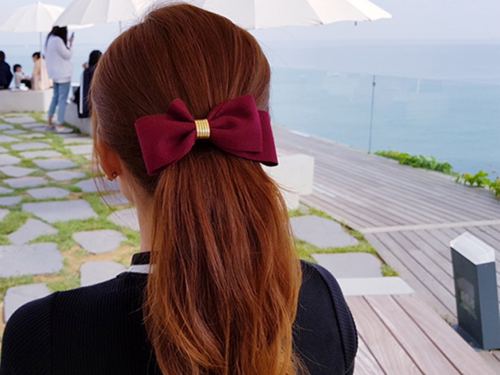 New Antique Wool Hairpin Edge Ribbon Pin Wedding C