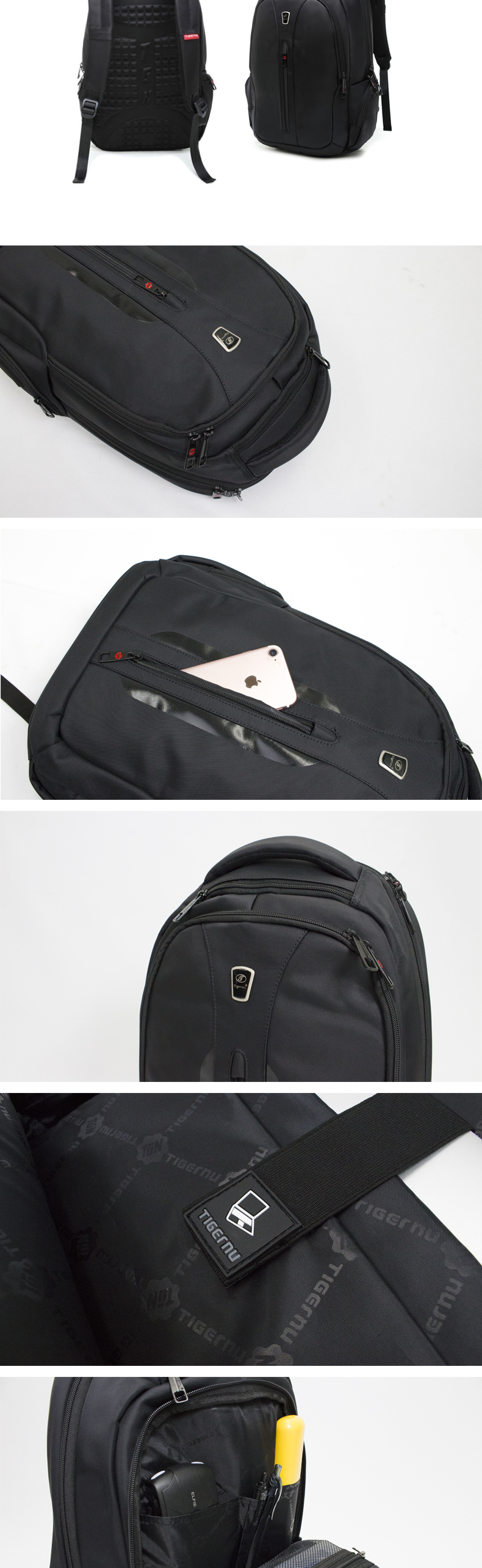 NEW BACKPACK Tiger Neppender Business Backpack Wor