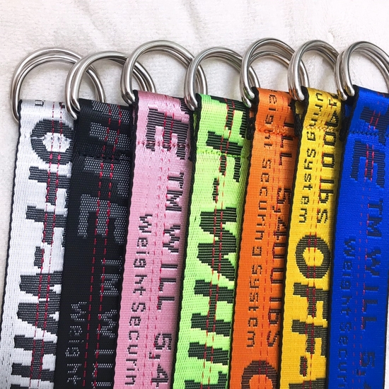 NEW MEN FASHION BELT Pastel Off-White Belt Vintage