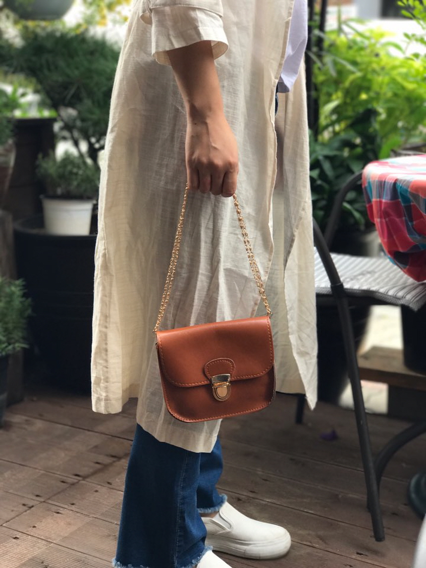 New Daily Check Mini Cross Back Women's Bags 30