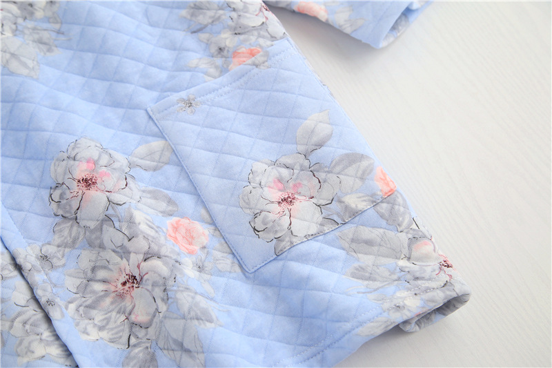 New imported flower Nubim yukata winter couple paj