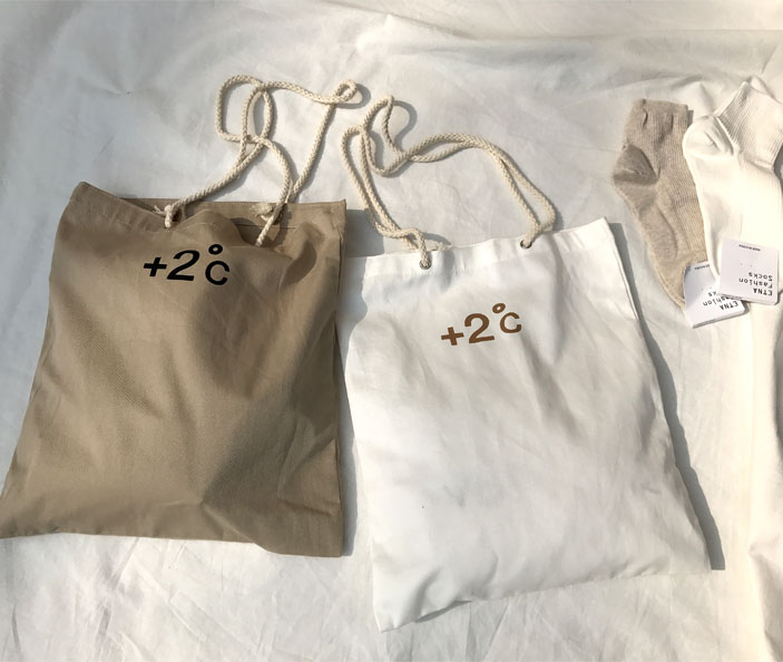 Daily Cotton Eco Bag This is a simple ladies colle