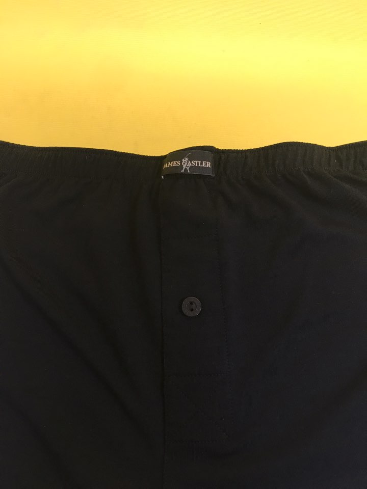 NEW MEN BOXER UNDERWEAR black trunk black panties 