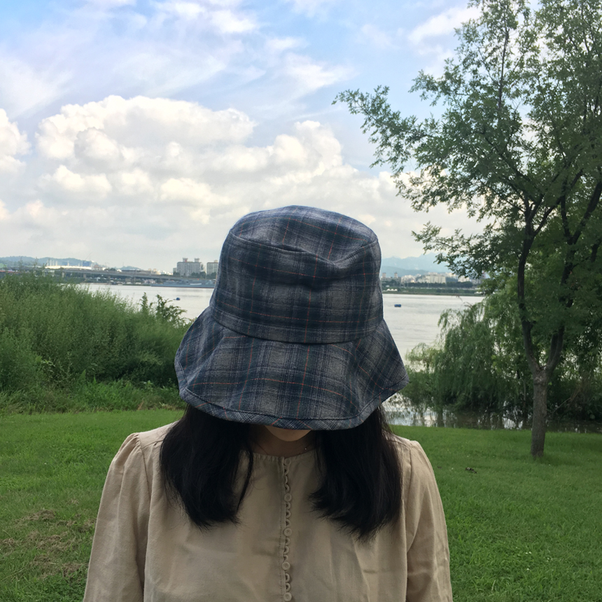 Women Sun Hats Daily Check Over Size Humbly Bucket