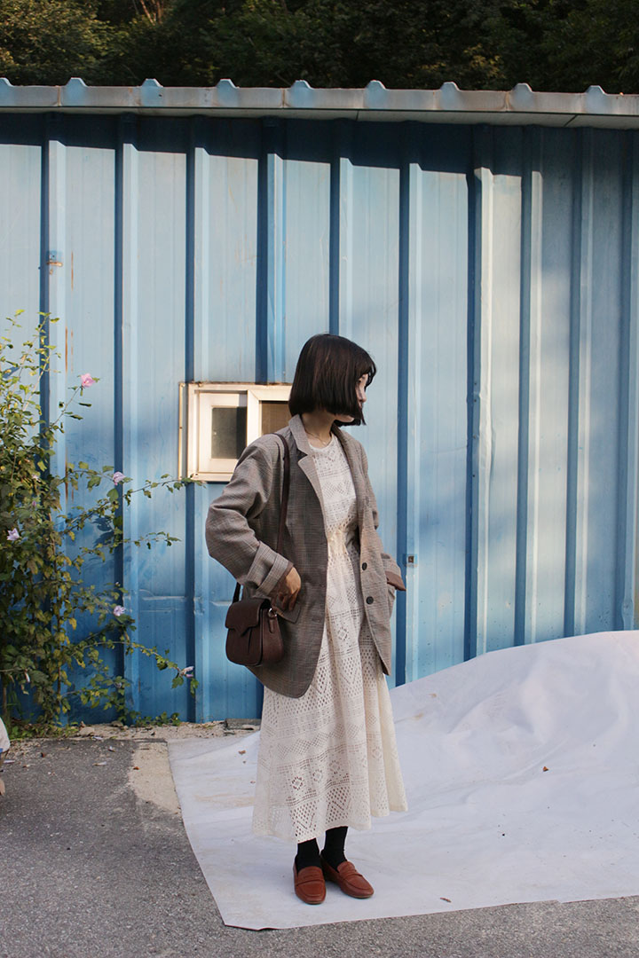 New Square Mini Bag 2 Color Daily Backpack Women&#