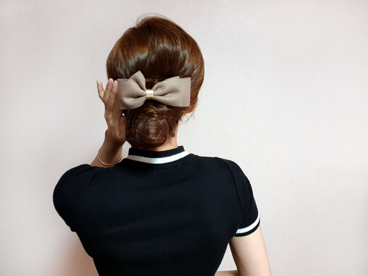 New Antique Wool Hairpin Edge Ribbon Pin Wedding C