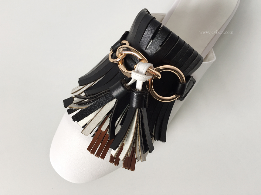 Newton's Tone Fringe Tassel Blower 1.8cm 2color