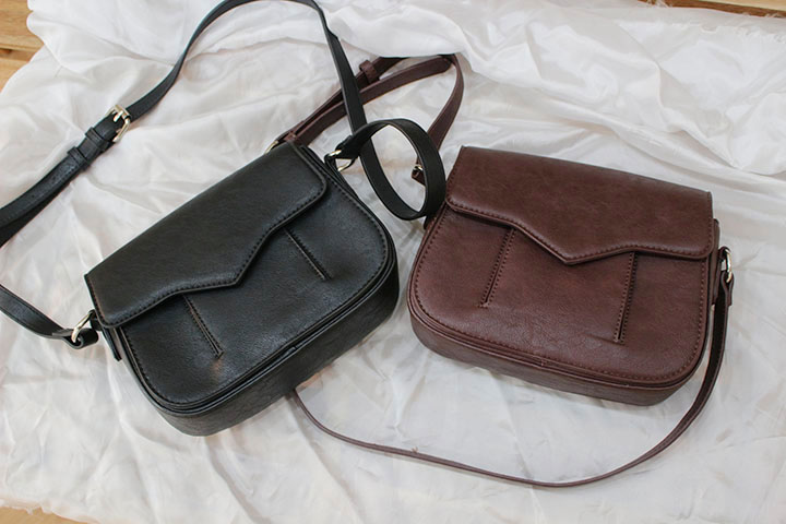 New Square Mini Bag 2 Color Daily Backpack Women&#