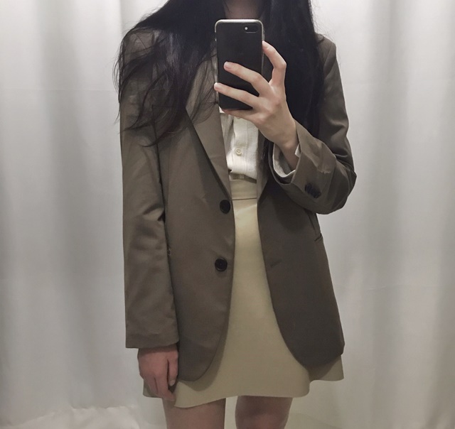 Flare Leather Mini Skirt A-Line Leather Skirt