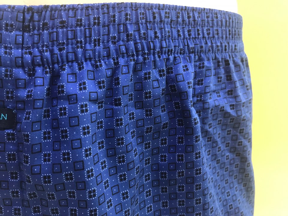 NEW MEN BOXER UNDERWEAR Cotton Silk Panties James 