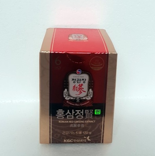 Korea Ginseng Concierge Hongseojeong Hyundai 120g 