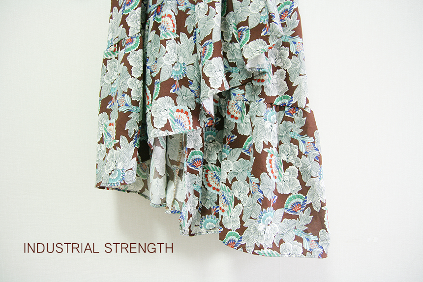 New Women Dress Autumn Flower Dress