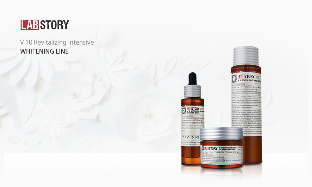 New V 10 Revitalizing Intensive Cream Whitening Ni