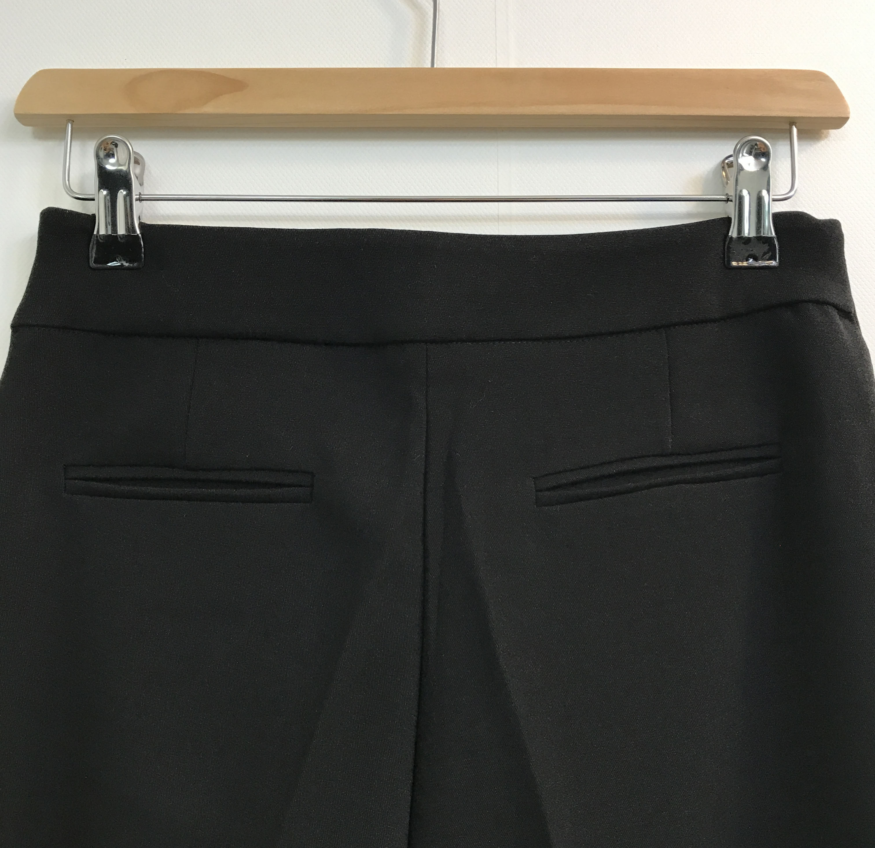 New Women's Pants De Vinci's Zipper Wide Hig