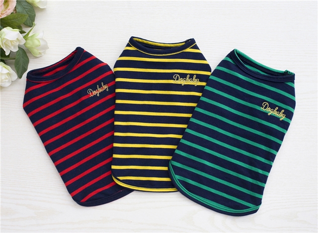 NEW DOG FASHION More than 10 types of sleeveless m