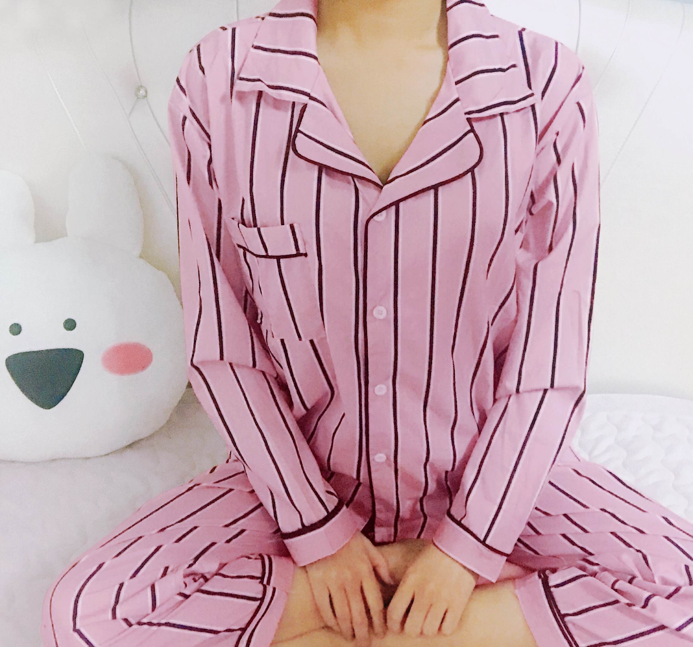 New pajama pajamas 2 different colors Female Femal